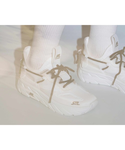 STEVE MADDEN スニーカー コンビカラーニットスニーカー/STEVE
