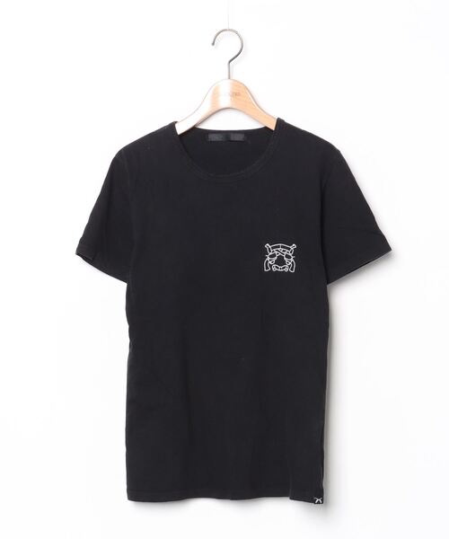 roar」 ワンポイント半袖Tシャツ 1 ブラック メンズ : 80371708 