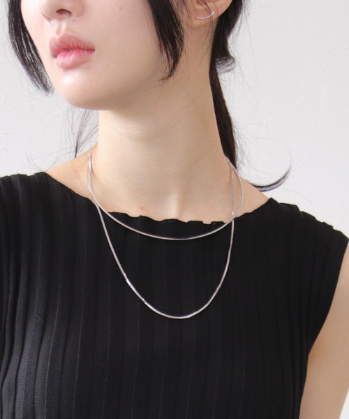 Three Four Time（スリーフォータイム） ネックレス チェーン×ネック