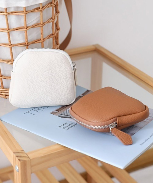 Pochi Pouch（ポチポーチ） ポーチ Pochi Pouch/フェイクレザー ジップ