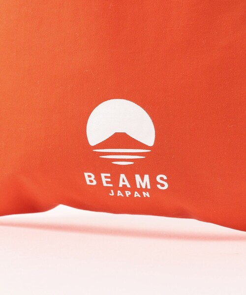 ショルダーバッグ バッグ レディース BEAMS JAPAN / ロゴ 巾着 ショルダー バッグ｜zozo｜19