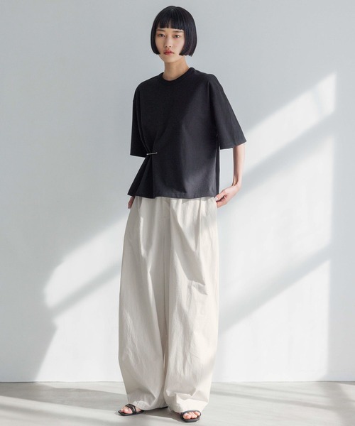 tシャツ キルトピンギャザーＴＥＥ 115187 レディース tシャツ キルトピンギャザーTEE 115187 レディース