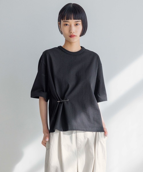 tシャツ キルトピンギャザーＴＥＥ 115187 レディース tシャツ キルトピンギャザーTEE 115187 レディース