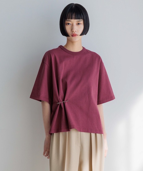 tシャツ キルトピンギャザーＴＥＥ 115187 レディース tシャツ キルトピンギャザーTEE 115187 レディース
