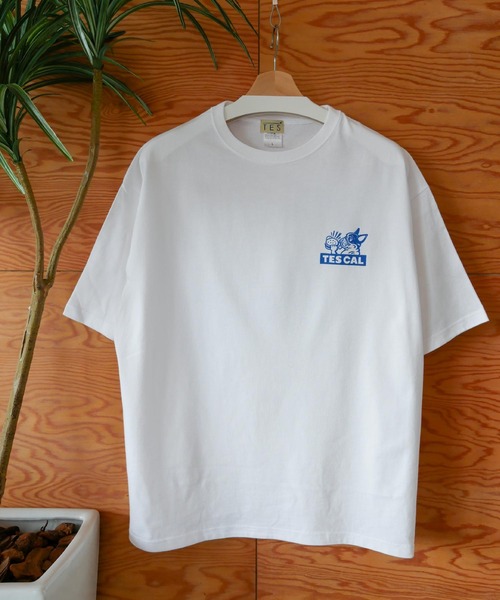 COMPLEX オーバーサイズ 公式Tシャツ Lサイズ ブルー ピースハート オーバーサイズTシャツ トップス Tシャツ[品番：YTBW0000086