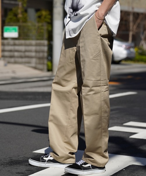 UNIVERSAL OVERALL パンツ STANDARD FIT PANTS メンズ