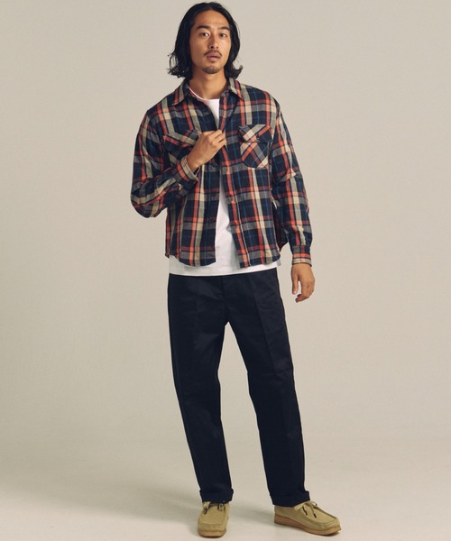 パンツ UNIVERSAL OVERALL UNIVERSAL OVERALL パンツ STANDARD FIT PANTS メンズ
