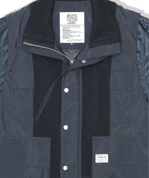 elephant TRIBAL fabrics ブルゾン アウター Hybrid Mountain