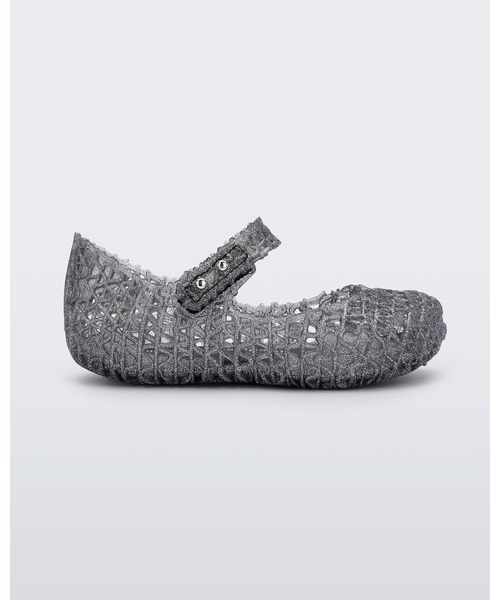 Melissa＞グリッター CAMPANA バレエシューズ（バレエシューズ