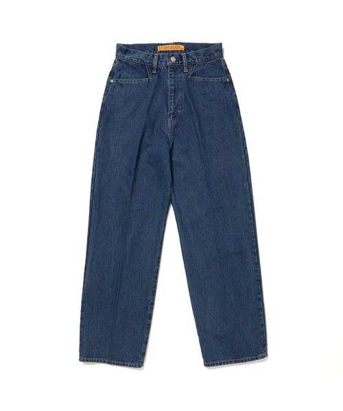 STUDIO SEVEN ワイドパンツ ジーンズ Denim Wide Pants「STUDIOSEVEN