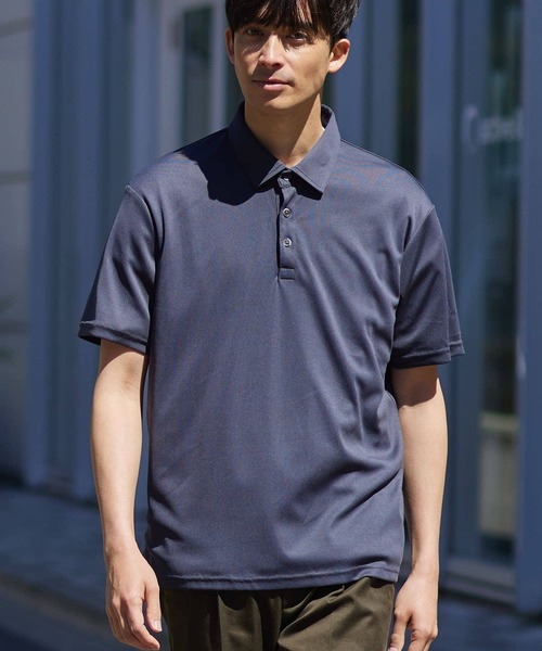 【美品】UNITED ARROWS & SONS 半袖ポロシャツ　グレー　XL UNITED ARROWS & SONS ダークグレー 半袖ポロシャツ - メルカリ