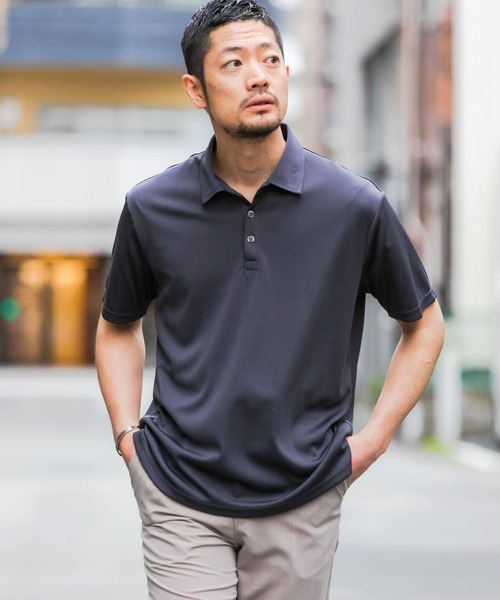 URBAN RESEARCH ROSSO MEN ポロシャツ 「XLサイズあり」「抗菌/防臭