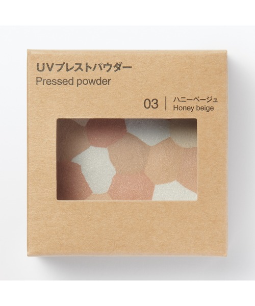 無印良品（MUJI） フェイスパウダー UVプレストパウダー SPF33