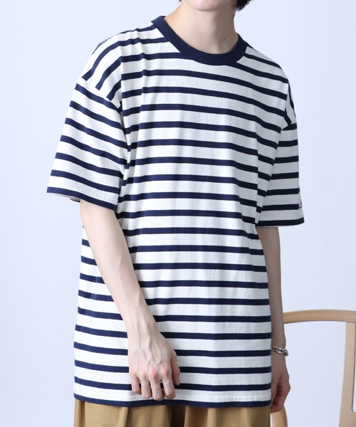 2色 Tシャツ ゆったり スポーティ 男女兼用 ルーズ アメリカン ロンT レディース Tシャツ 長袖 ロングTシャツ 綿 USA コットン