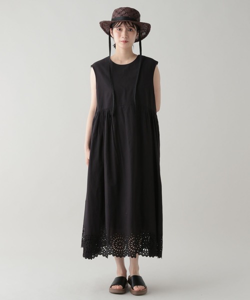 ノースリーブワンピース ワンピース 全3色 ノースリーブ[品番：JSFW0014216]｜JS FASHION