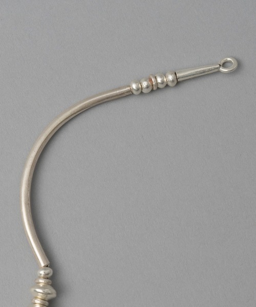 MAISON SPECIAL シルバードリンクチェーンブレスレット　SBJ a5a24cb4e5812fa9158f44bc7871f7