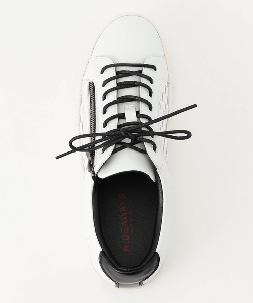ハイダウェイ（HIDEAWAYS）/サイドイントレスニーカー HIDEAWAYS NICOLE（ハイダウェイ ニコル） スニーカー サイドイントレ