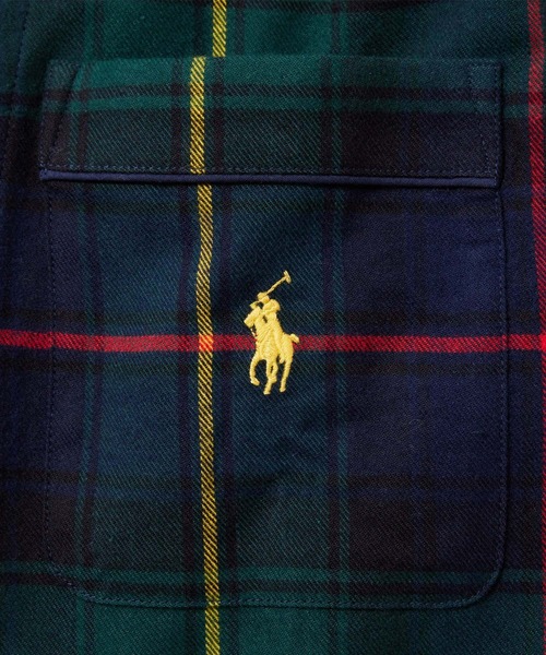 Ralph Lauren チェック柄 パジャマ L パジャマセット | ポロ ラルフ ローレン メンズアンダーウェア