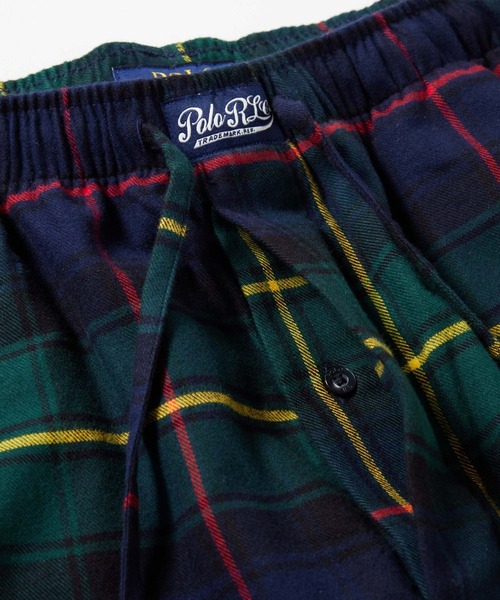 POLO RALPH LAUREN パジャマ 「POLO LAUREN」タータンチェック