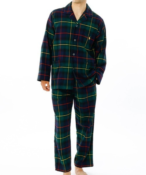 Ralph Lauren チェック柄 パジャマ L POLO RALPH LAUREN パジャマ 「POLO LAUREN」タータンチェック