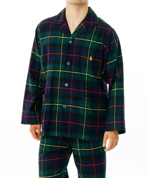 POLO RALPH LAUREN パジャマ 「POLO LAUREN」タータンチェック