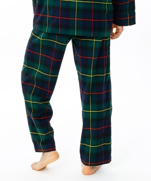 Ralph Lauren チェック柄 パジャマ L POLO RALPH LAUREN パジャマ 「POLO LAUREN」タータンチェック