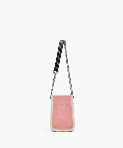 トートバッグ THE DENIM CHAIN CROSSBODY MINI TOTE BAG /ザ デニム チェーン クロスボディ ミニ トートバッグの画像