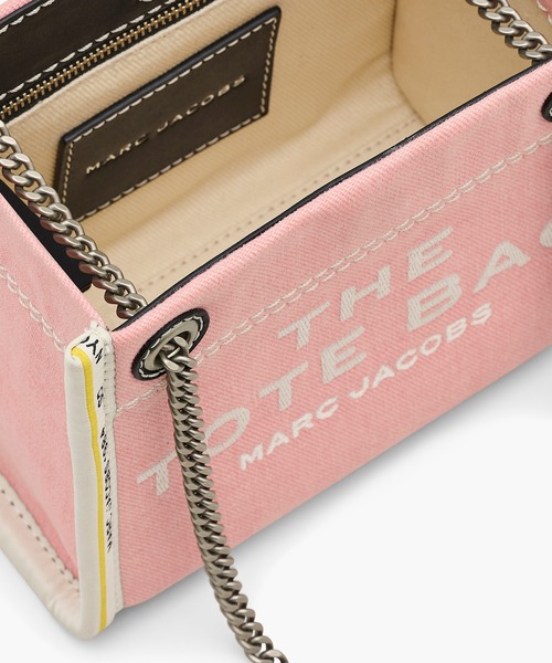 MARC JACOBS（マーク・ジェイコブス） トートバッグ THE DENIM CHAIN