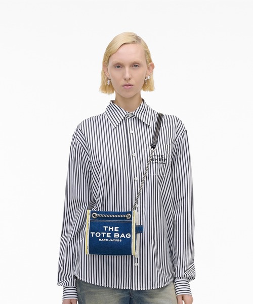 MARC JACOBS（マーク・ジェイコブス） トートバッグ THE DENIM CHAIN