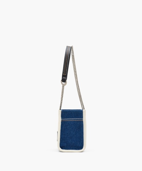 トートバッグ THE DENIM CHAIN CROSSBODY MINI TOTE BAG /ザ デニム チェーン クロスボディ ミニ トートバッグの画像