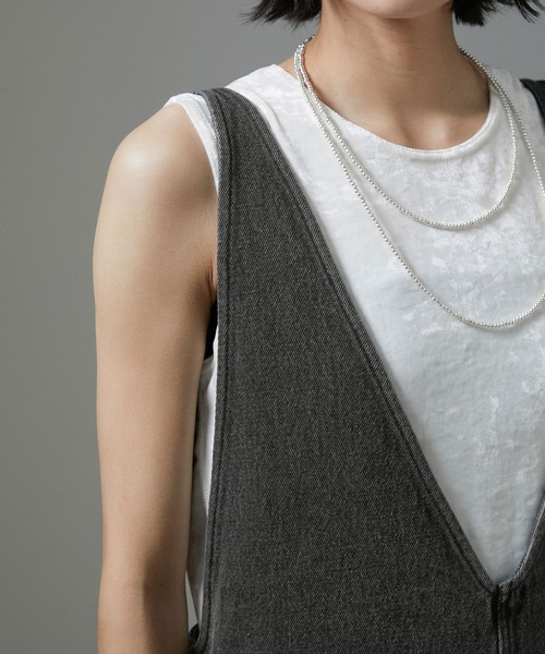 SALON adam et rope' サロペット オーバーオール 「WEB限定