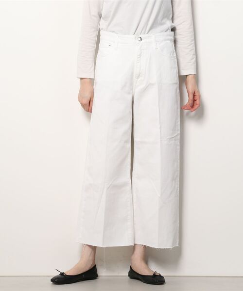 REPLAY」 ダメージ加工デニムパンツ 24inch オフホワイト レディース  