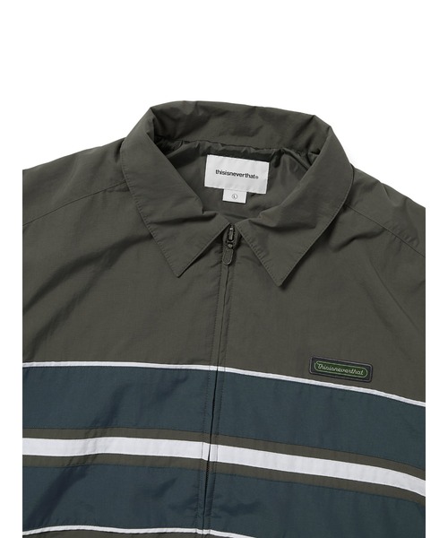 thisisneverthat ナイロンジャケット　Ｍブラック thisisneverthat ナイロンジャケット Sport Wind Jacket メンズ