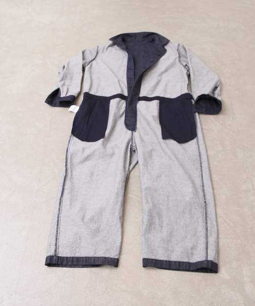 JOURNAL STANDARD LUXE オールインワン 8OZデニム テーパー