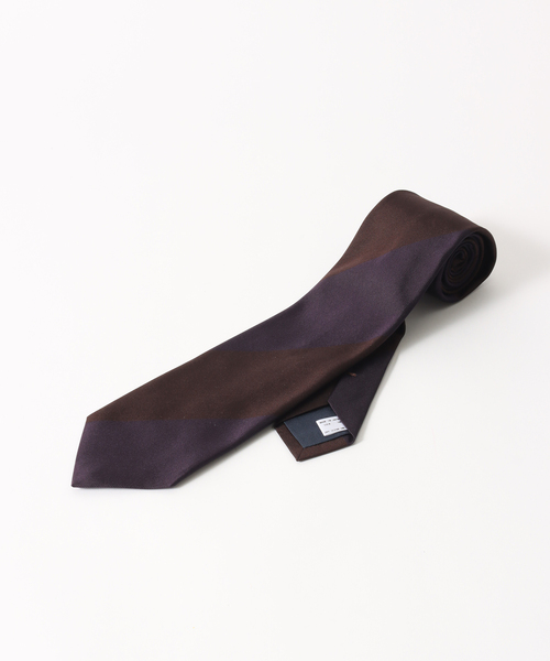 EDIFICE（エディフィス） ネクタイ AX ワイドレジメンタルタイ