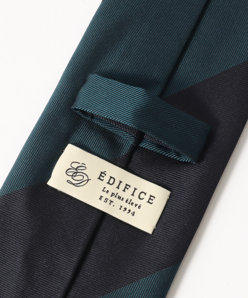EDIFICE（エディフィス） ネクタイ AX ワイドレジメンタルタイ