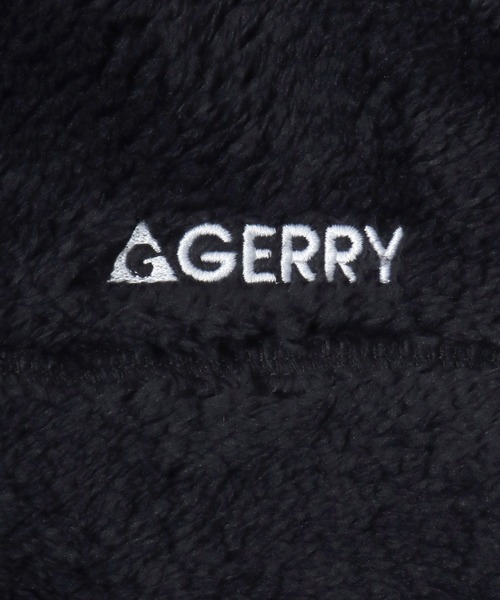 4673【美品】FCRB ジップアップパーカー ネックゲイター XL フリース F.C.R.B. 17AW POLARTEC FLEECE HALF ZIP GAITER TOP ゲイター付き