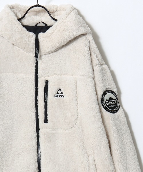 GERRY（ジェリー） ブルゾン アウター オーバーサイズ ソフトボア