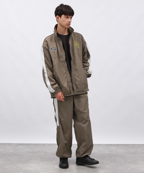 LAKOLE（ラコレ） パンツ 刺繍トラックパンツ / 140869 メンズ