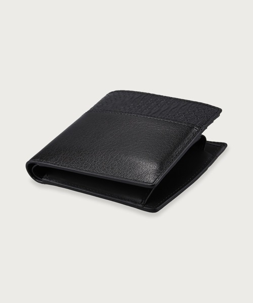 新品オロビアンコ長財布 エンボスロゴ付き Orobianco（オロビアンコ） 財布 クラシックエンボス ビルフォールド