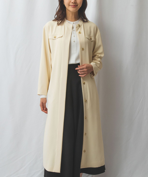 ナラカミーチェ（NARACAMICIE）/【NARACAMICIE】コートワンピース NARACAMICIE（ナラカミーチェ） ワンピース 「NARACAMICIE」コート