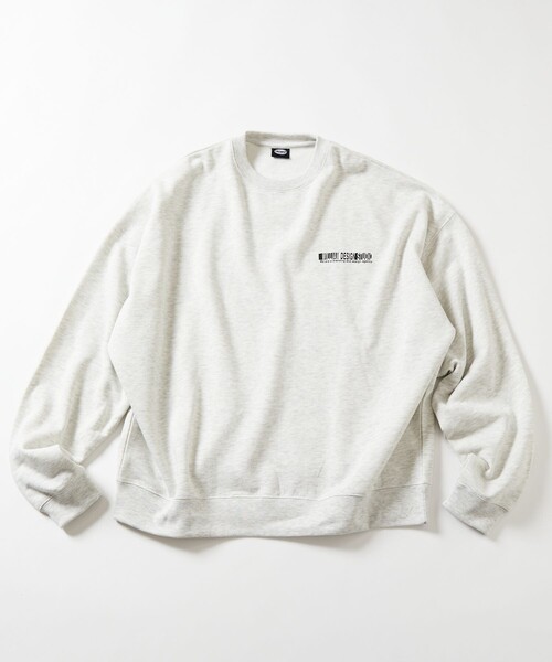 トレーナー スウェット 限定展開 ビッグシルエット バックプリント クルーネックスウェット/William メンズ | FREAK'S STORE | 04