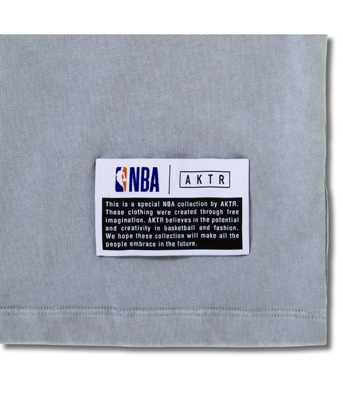 tシャツ AKTR NBA x AGING TEAM LOGO TEE（アクター × エイジング