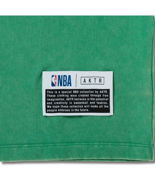 tシャツ AKTR NBA x AGING TEAM LOGO TEE（アクター × エイジング