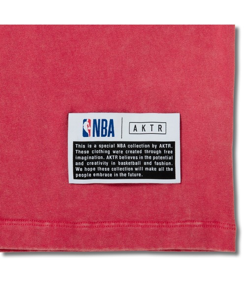 tシャツ AKTR NBA x AGING TEAM LOGO TEE（アクター × エイジング