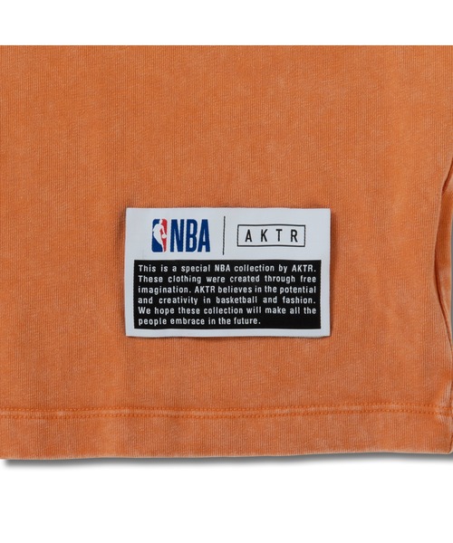 tシャツ AKTR NBA x AGING TEAM LOGO TEE（アクター × エイジング