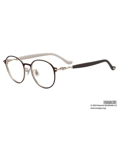 Zoff（ゾフ） 伊達メガネ メガネ 眼鏡 PNT4 BEAGLESCOUT レディース