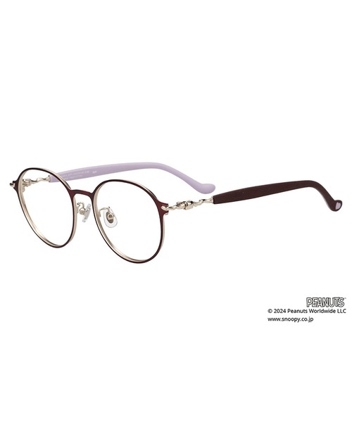 Zoff（ゾフ） 伊達メガネ メガネ 眼鏡 PNT4 BEAGLESCOUT レディース