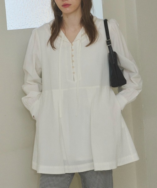 ワンピース Point Lace Pleated Dress GIUNON ワンピース box pleated lace dress / ボックスプリーツレース