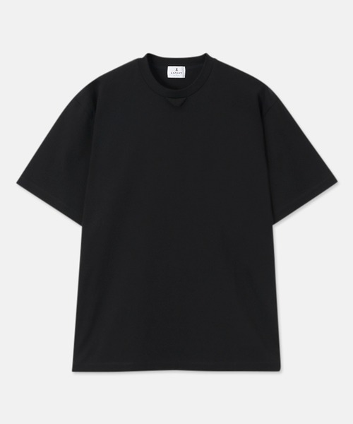ランバンオンブルー　半袖Tシャツ　38サイズ ランバンオンブルー 半袖Tシャツ 38 M -